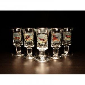 Jagerglass - Likőr készlet JAGER 30ml