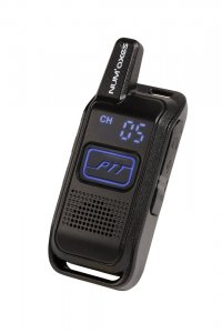 NUM´AXES - Walkie talkie fekete TLK1038