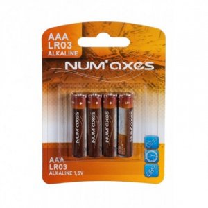 NUM´AXES LR03 - Elem AAA 4 db