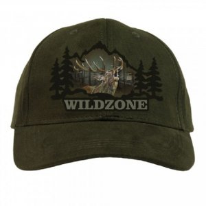 Wild Zone - Baseball Sapka - Szarvas