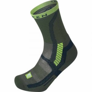 Lorpen zokni - T3 Light Hiker Eco zöld