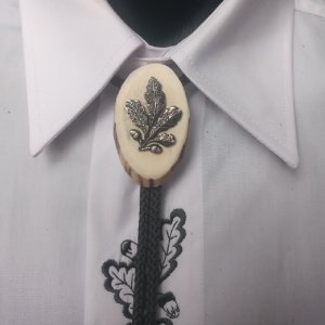 Vadász Bolo nyakék - Tölgyfalevél II