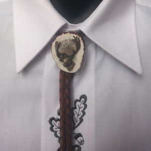 Vadász Bolo nyakék - Exclusive Dámszarvas II