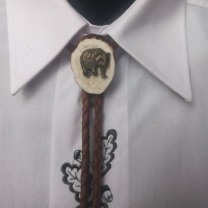 Vadász Bolo nyakék - Exclusive Medve I
