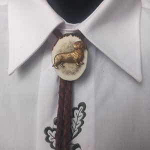Vadász Bolo nyakék - Exclusive Kutya IV