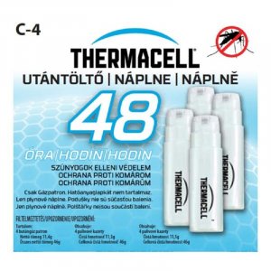 THERMACELL - Utántöltő betétek C-4