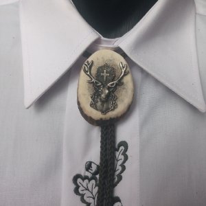 Vadász Bolo nyakék - Hubertus II
