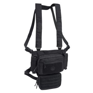 Tactical Chest Rig - taktikai hordozó - Black