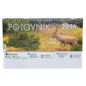 Képes asztali naptár 2026