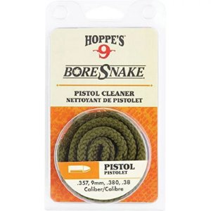 HOPPES - BoreSnake  pistol kal. 9mm/.357/.380/.38 - Tisztítózsinór