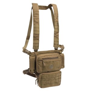 Tactical Chest Rig - taktikai hordozó - Coyote Brown