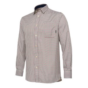 Ellis LS ing - Ivory & Green Check