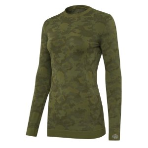 LeSaut Woman's felső - Green Camouflage