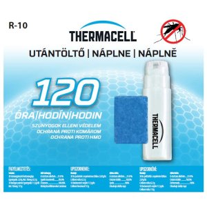 THERMACELL - Utántöltő betétek R-10 Megapack