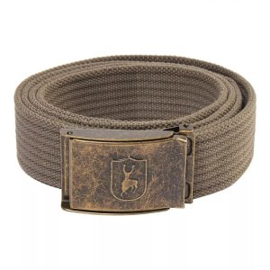 DEERHUNTER Canvas Belt -  nadrágszíj Driftwood