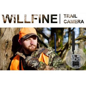 Vadkamera 5.8CG SiFar / Willfine / 940nm MMS/GPRS/4G/60° LTE