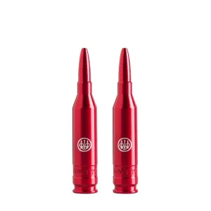 Beretta Rifle Snap Caps Pufferpatron Cal. 243 Winchester - Red