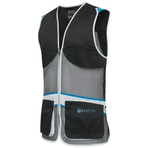 Full Mesh mellény- Black & Blue Excell