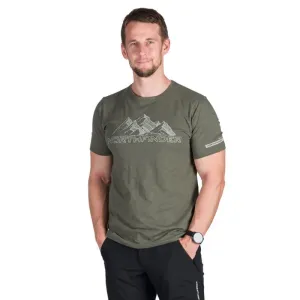 Northfinder JORG  póló darkgreen