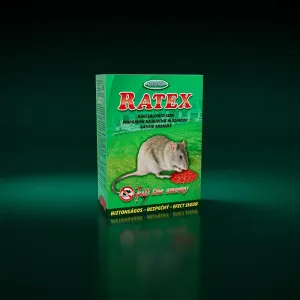 RATEX rágcsálóirtó szer (granulátum)