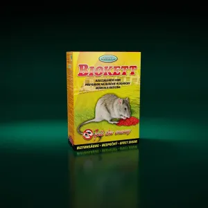 BIOKETT rágcsálóirtó szer (impregnált gabona)