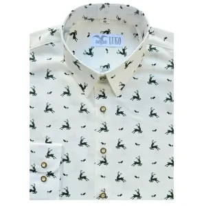 LUKO férfi hosszú ujjú ing  252104 - SLIM FIT