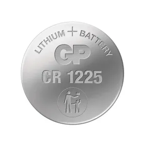 GP CR1225 lítium gömbelem