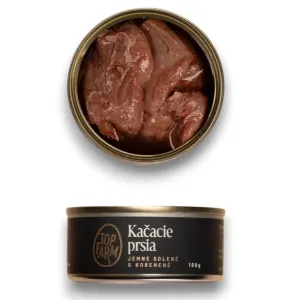 Enyhén sózott és fűszeres kacsamell