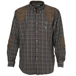 Percussion SOLOGNE férfi ing  - brown