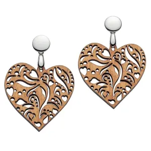 Coeur de Fleur & Barrique fa fülbevaló