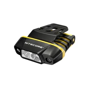 Nitecore NU11 - Fejlámpa mozgásérzékelővel - fekete