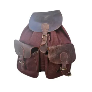 35 literes lódenzsák - Brown