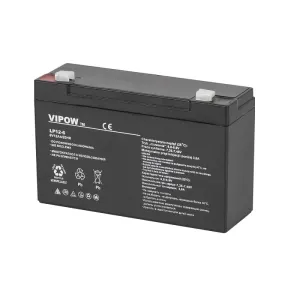 VIPOW - Tartalék akkumulátor LP12-6  6V/12Ah
