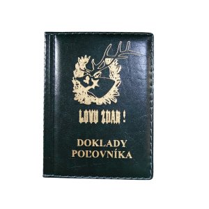 Igazolványtartó LUX - zöld