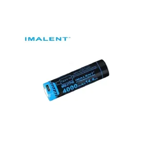 IMALENT 21700 4000 mAh újratölthető elem USB-C-vel (Li-Ion)