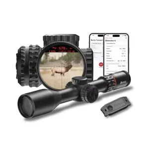 Burris Eliminator 6 Laserscope 4-20x52 s osnovou X177 - céltávcső