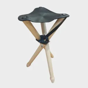 Háromlábú szék  70cm - természetes világos