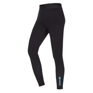 KENDAL - Női merinó leggings - fekete