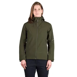 Northfinder TIFFANI női softshell - dark green