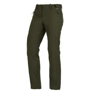 Northfinder KATY női softshell nadrág - dark green