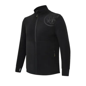 HP Logo Full Zip Fleece pulóver - Black