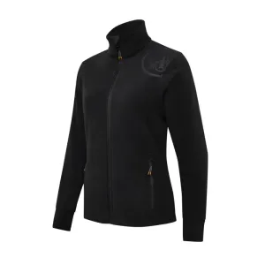 HP Logo Full Zip Fleece női felső - Black