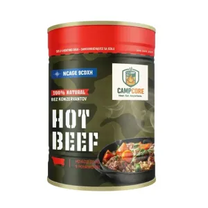 Konzerv Hot Beef CampCore® / önmelegedő
