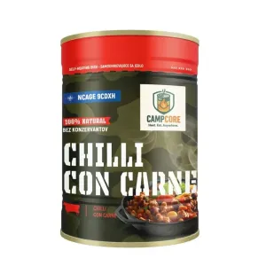 Konzerv Chilli con carne CampCore® / önmelegedő