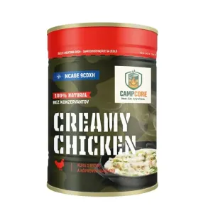 Konzerv Creamy Chicken CampCore® / önmelegedő