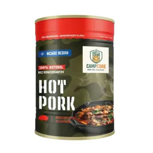 Konzerv Hot Pork CampCore® / önmelegedő