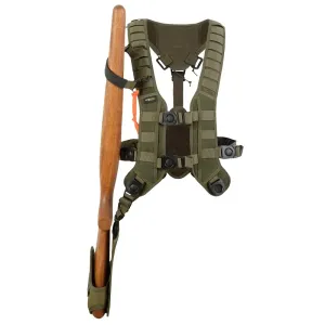 Integrátor - moduláris mellény, zöld