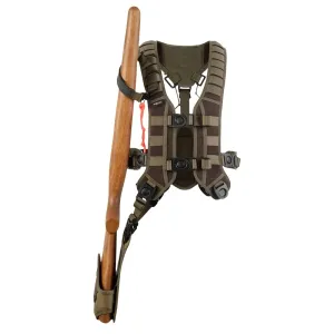 Integrátor - moduláris mellény, barna