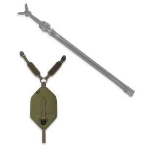 Integrátor - állványtartó zöld