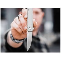Böker Plus Kwaiken Push Button Flipper 01BO619 kés